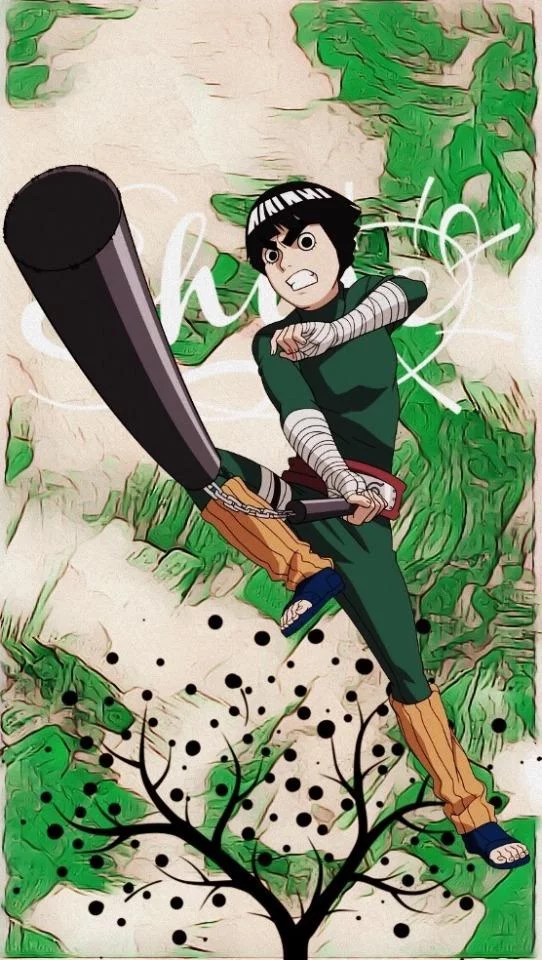 Free Download Naruto Rock Lee Wallpaper Page 1248 (542 x 960)