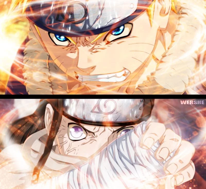 Free Download Naruto Vs Neji Phone Wallpaper Page 1249827 (800 x 732)