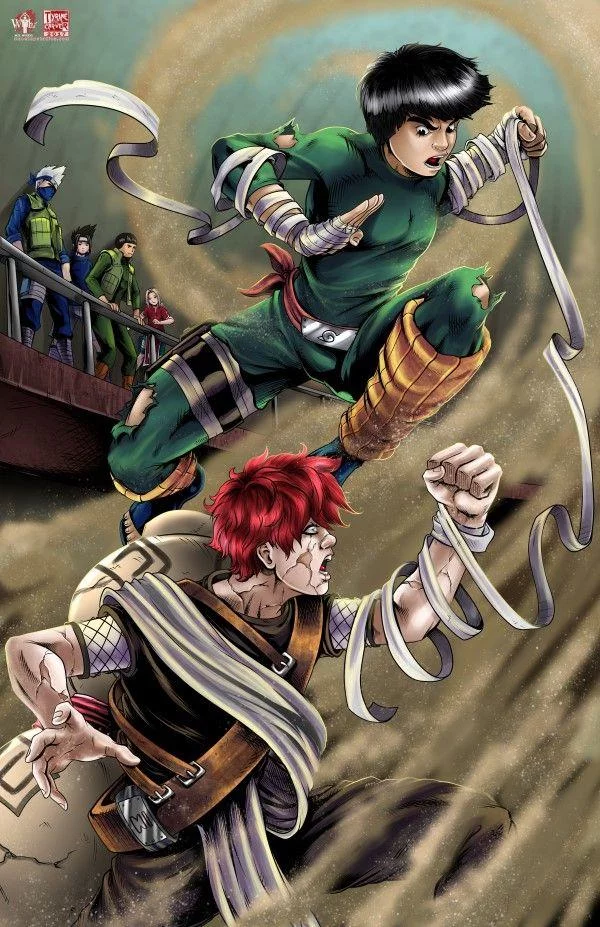 Free Download Naruto Sasuke Vs Gaara Wallpaper Page 1251 (600 x 927)