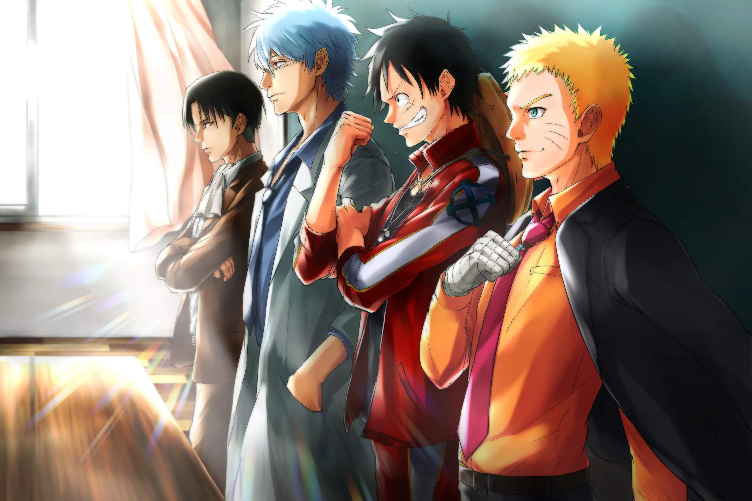 Free Download Naruto Vs Luffy Wallpaper Page 1251256 (3000 x 2000)