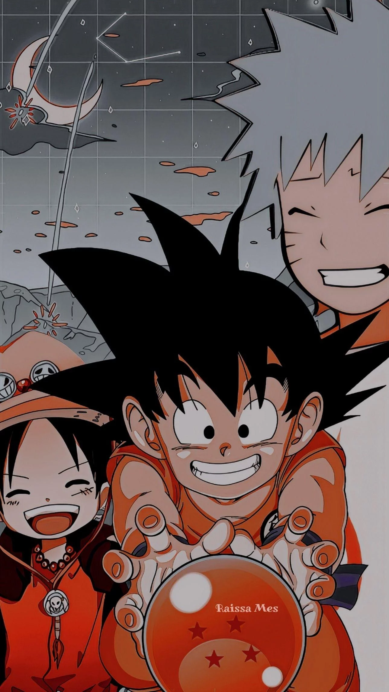 Free Download Naruto Vs Luffy Wallpaper Page 1251262 (1288 x 2289)