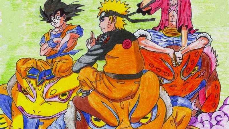 Free Download Naruto Vs Luffy Wallpaper Page 1251280 (800 x 450)