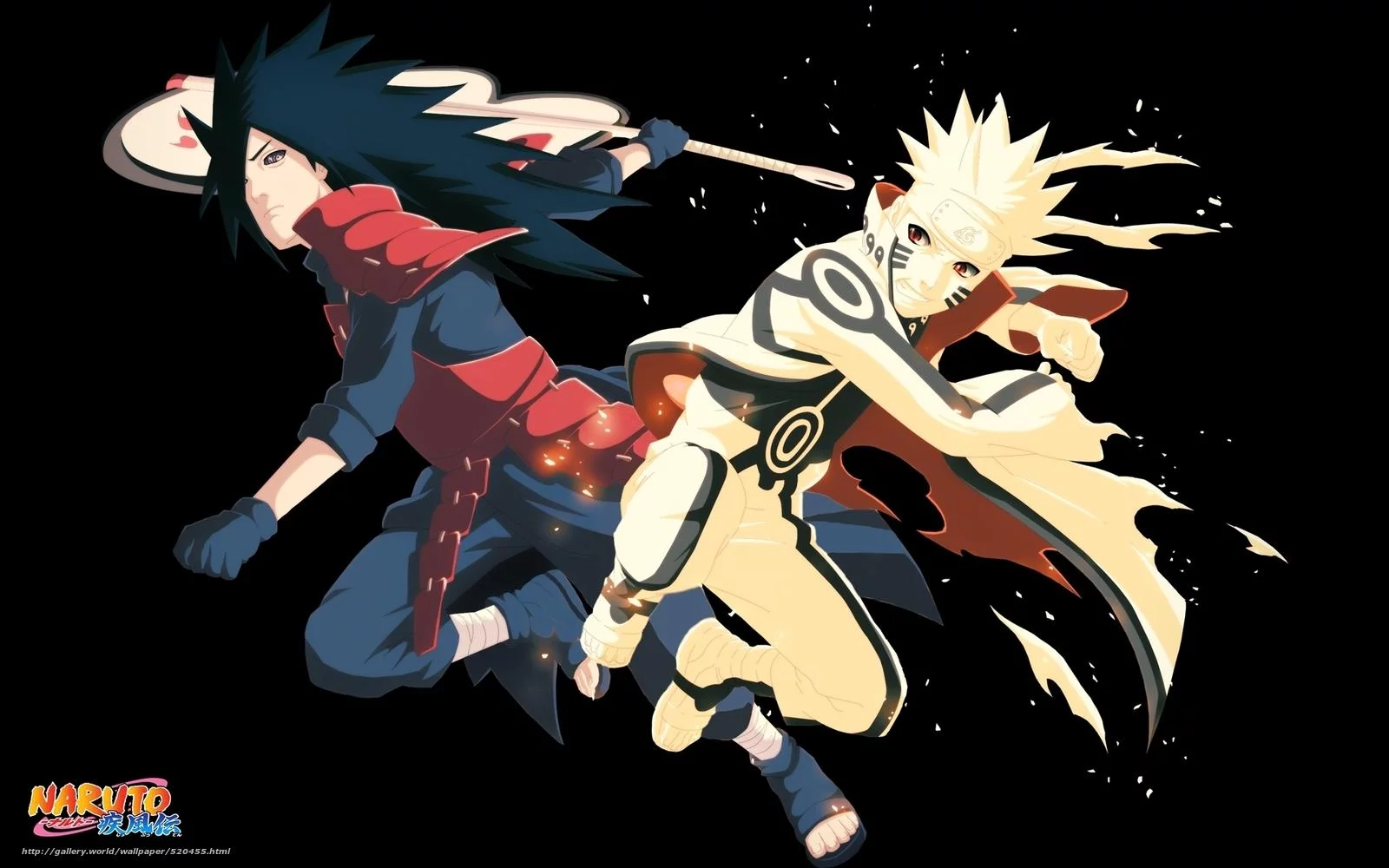 Free Download Naruto Vs Madara Wallpaper Download Page 1255843 (1600 x 1000)