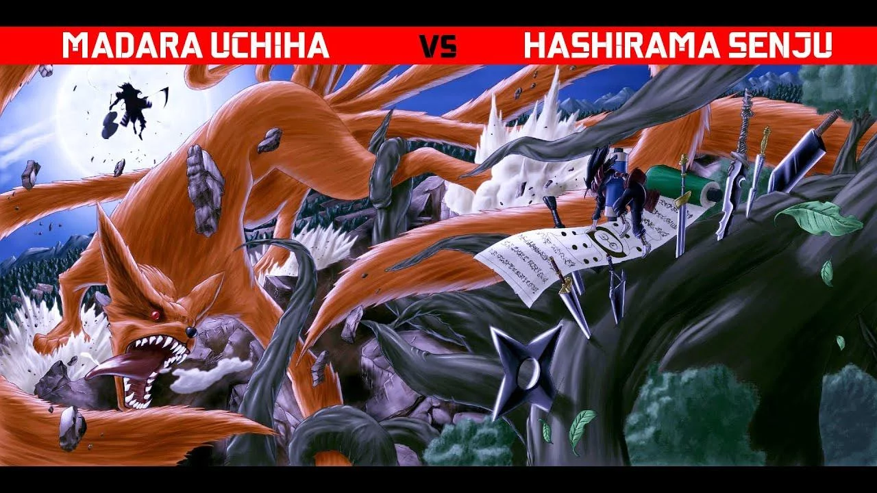Free Download Naruto Vs Madara Wallpaper Download Page 1255867 (1280 x 720)