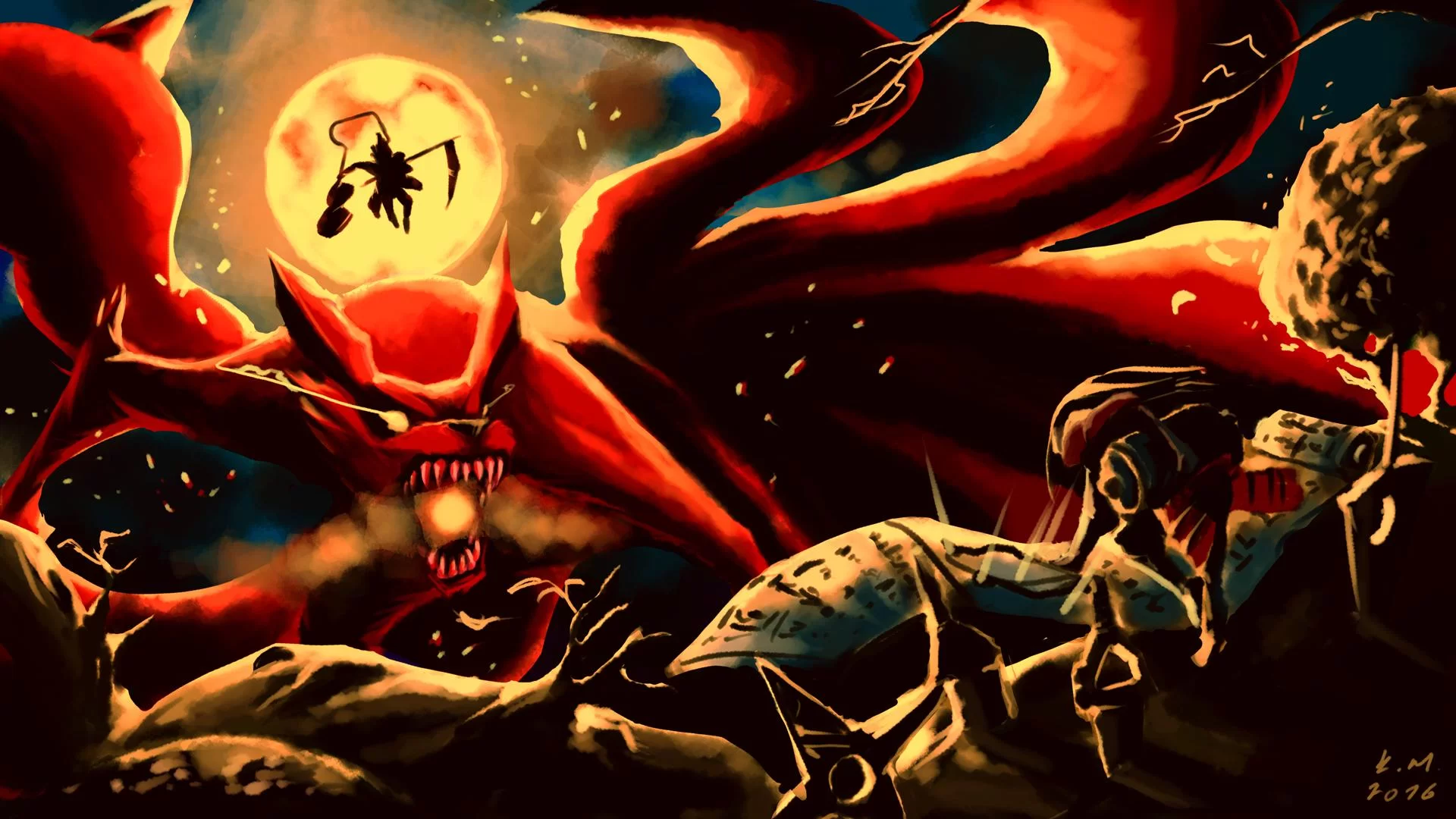 Free Download Naruto Vs Madara Wallpaper Hd Page 1255879 (1920 x 1080)