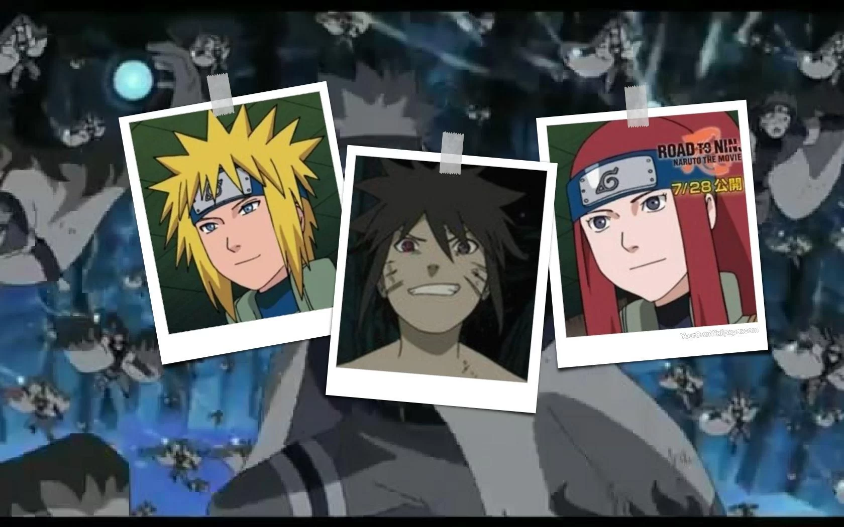 Free Download Naruto Vs Menma Wallpaper Page 1255902 (1680 x 1050)