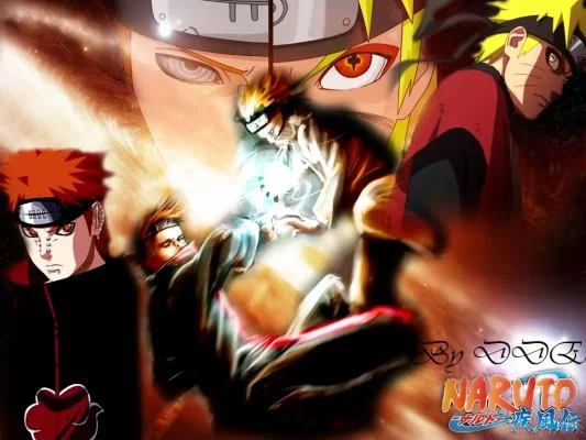Free Download Naruto Vs Menma Wallpaper Page 1255903 (533 x 400)