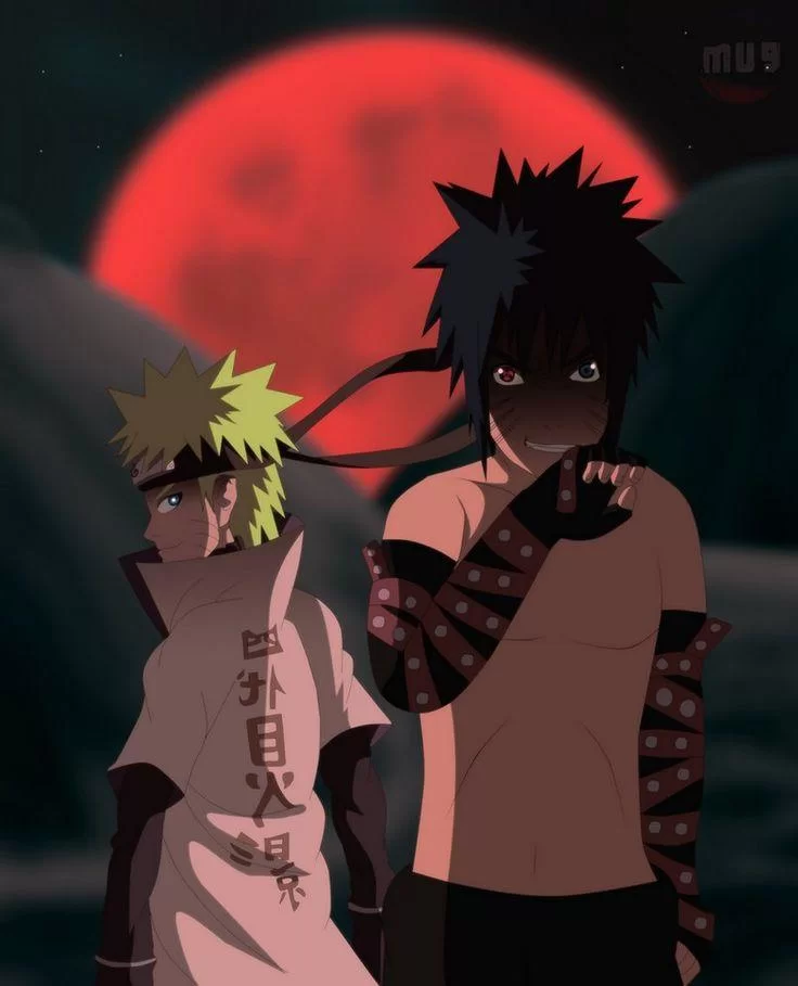 Free Download Naruto Vs Menma Wallpaper Page 1255924 (736 x 909)