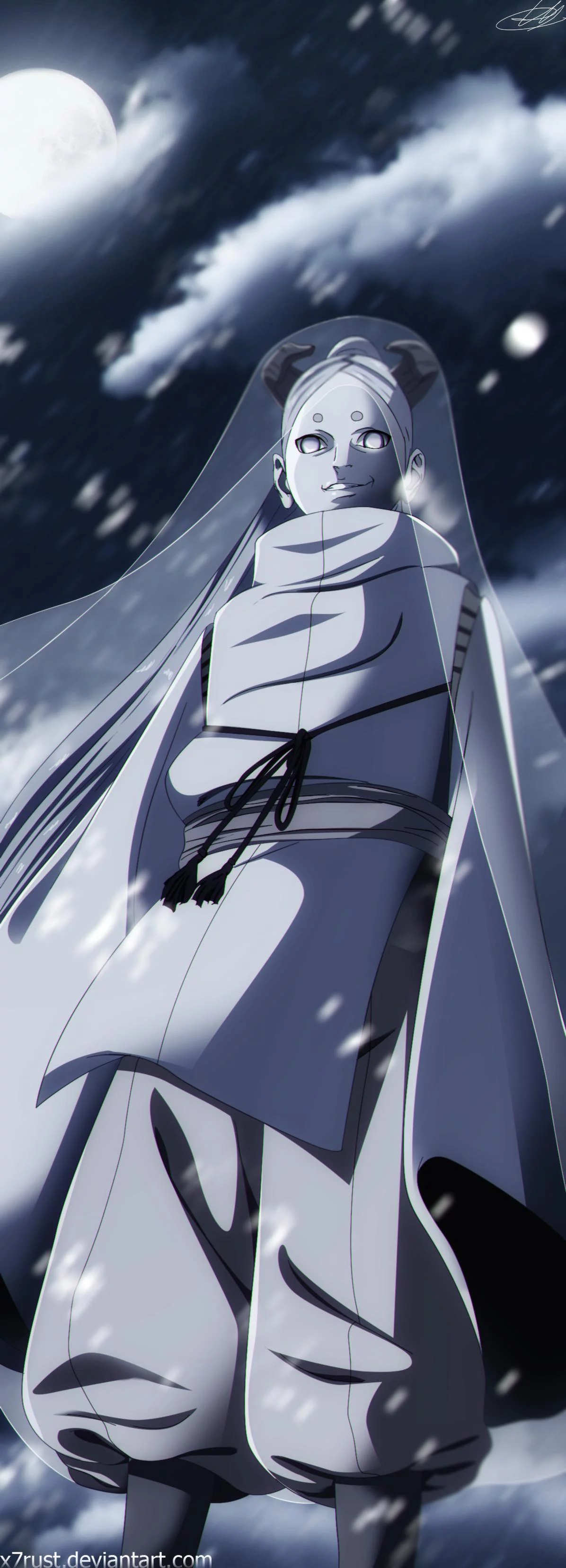 Free Download Naruto Vs Momoshiki Wallpaper Page 1255964 (1196 x 3312)