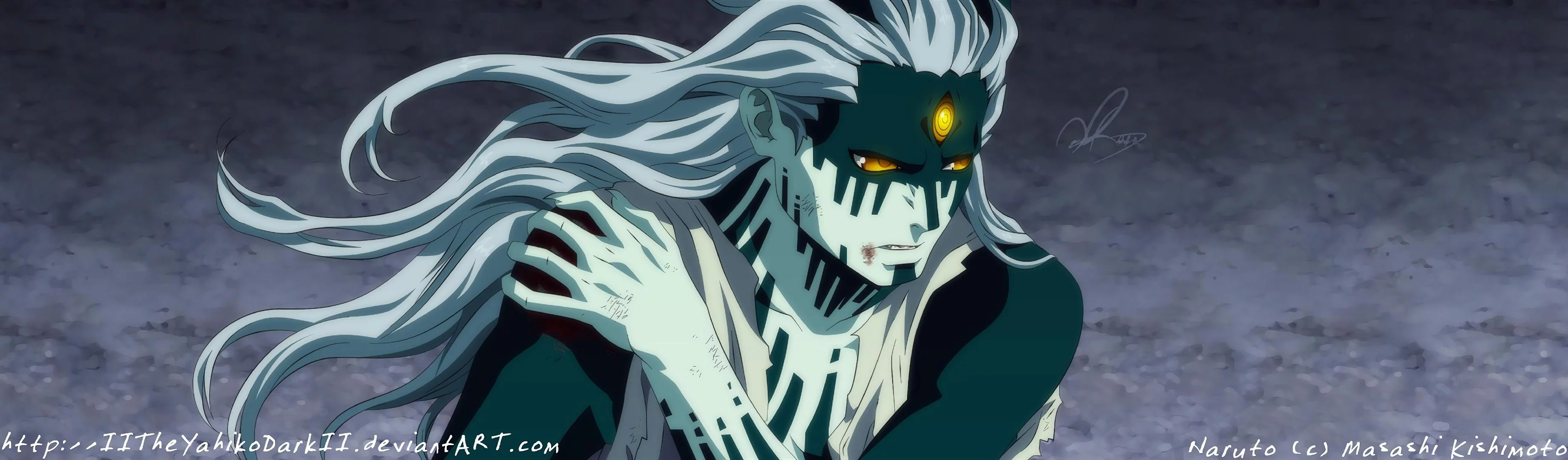 Free Download Naruto Vs Momoshiki Wallpaper Page 1255969 (3682 x 1080)