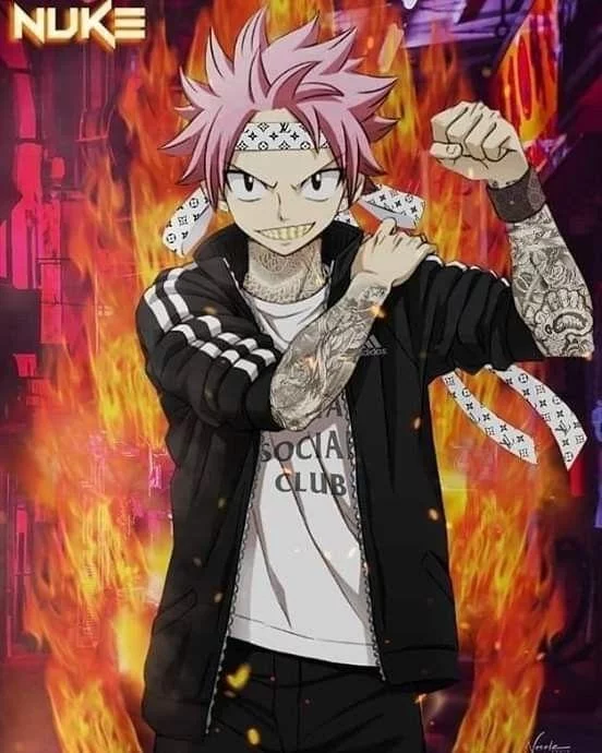 Free Download Naruto Vs Natsu Wallpaper Page 1255996 (552 x 690)