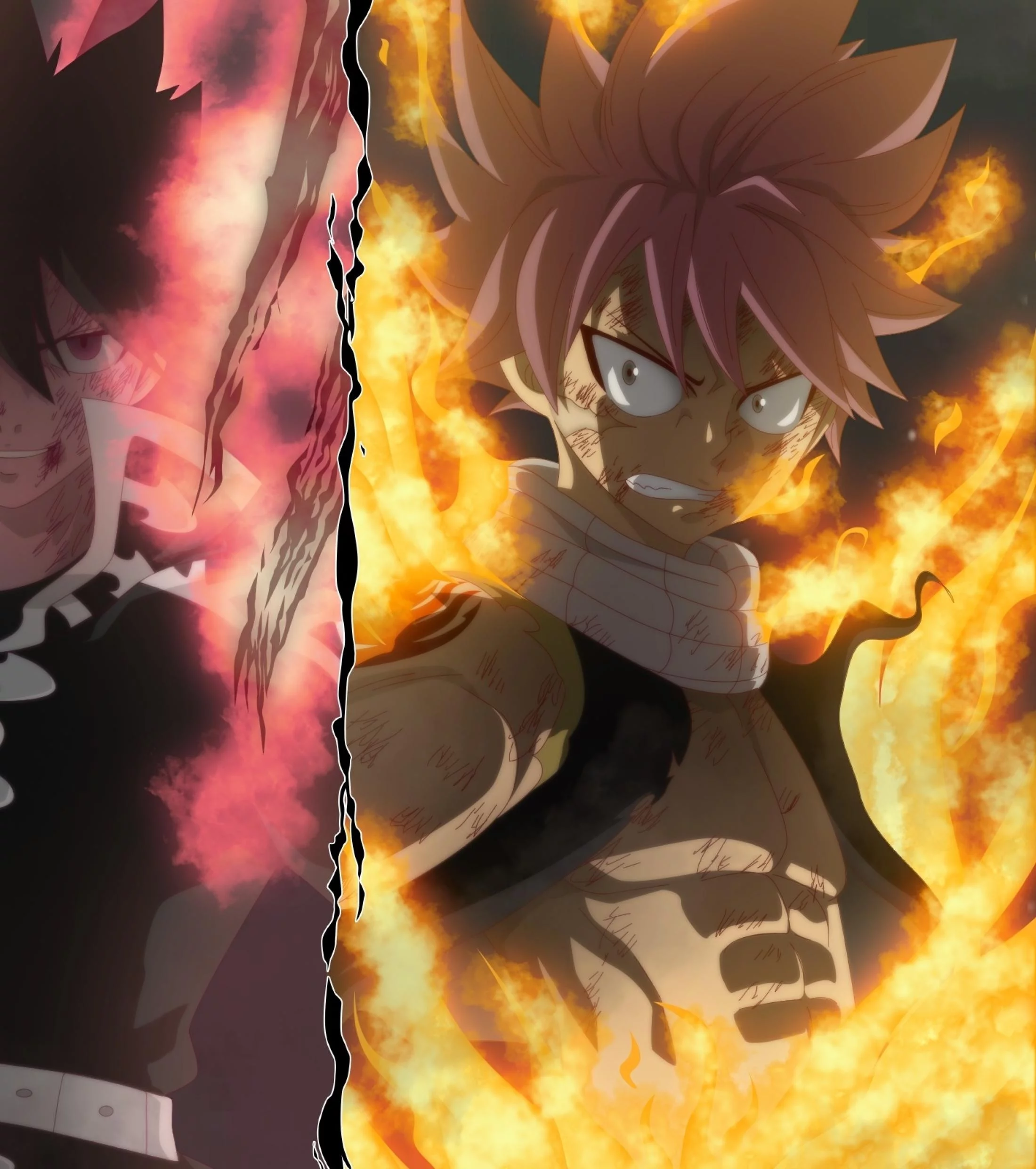 Free Download Naruto Vs Natsu Wallpaper Page 1256007 (2200 x 2480)