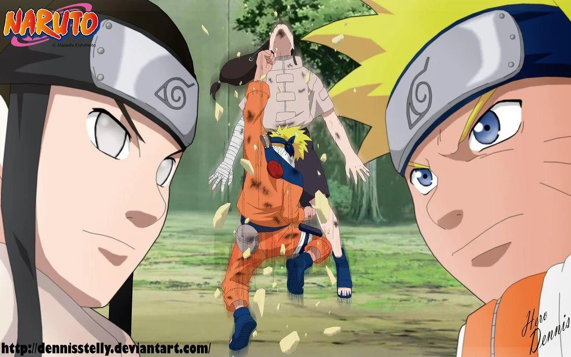 Free Download Naruto Vs Neji Phone Wallpaper Page 1256021 (1131 x 707)