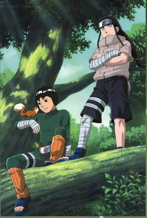 Free Download Naruto Vs Neji Phone Wallpaper Page 1256022 (608 x 900)