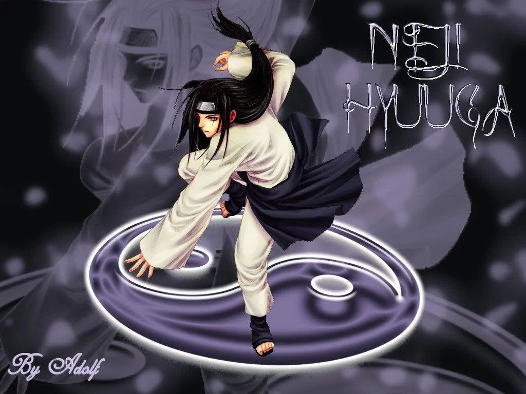 Free Download Naruto Vs Neji Phone Wallpaper Page 1256029 (1024 x 768)