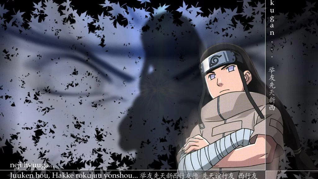 Free Download Naruto Vs Neji Phone Wallpaper Page 1256035 (1024 x 576)