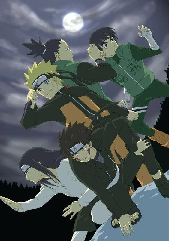 Free Download Naruto Vs Neji Phone Wallpaper Page 1256037 (563 x 801)