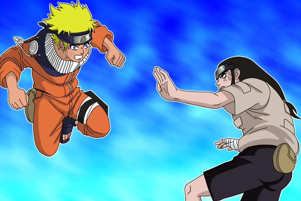 Free Download Naruto Vs Neji Phone Wallpaper Page 1256041 (1200 x 800)