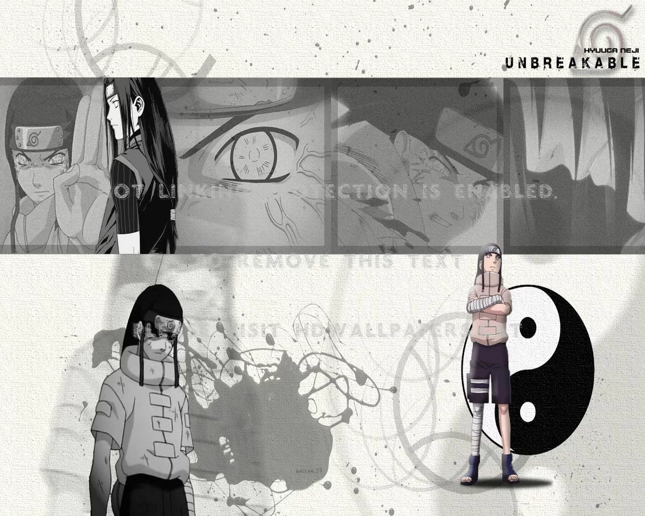 Free Download Naruto Vs Neji Phone Wallpaper Page 1256042 (1280 x 1024)