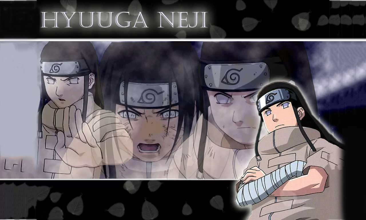 Free Download Naruto Vs Neji Phone Wallpaper Page 1256048 (1280 x 768)