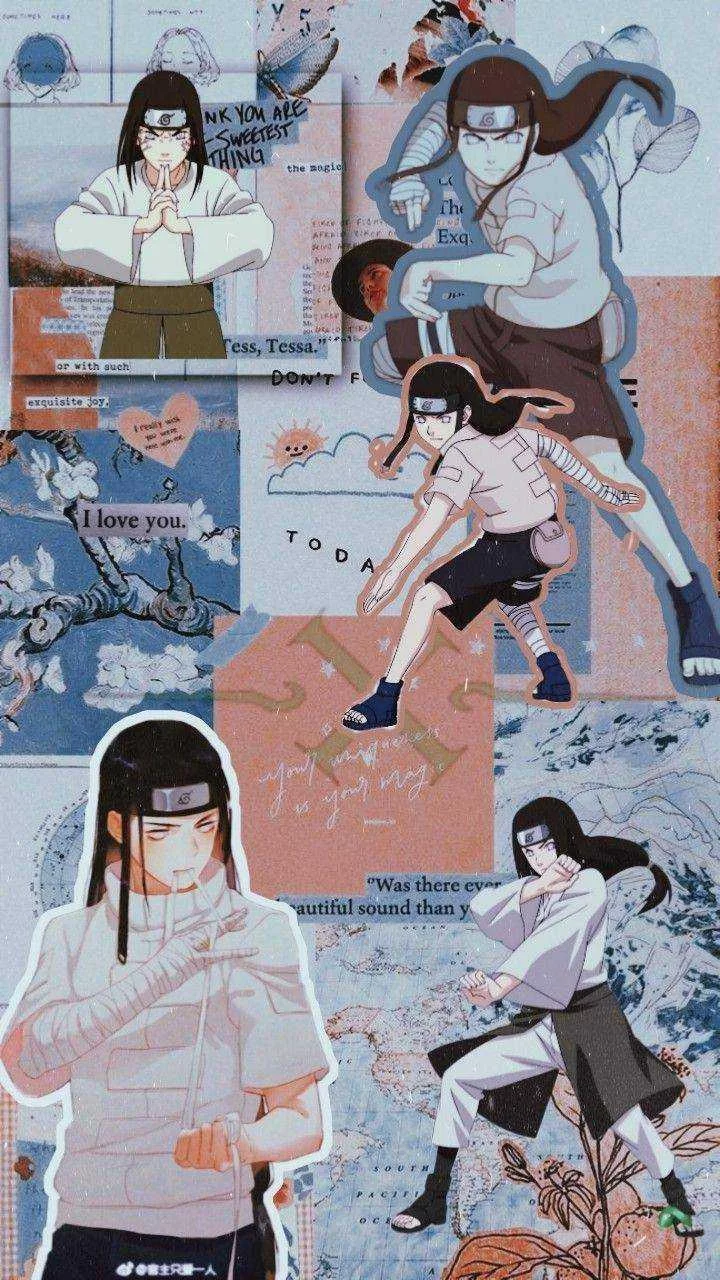 Free Download Naruto Vs Neji Phone Wallpaper Page 1256050 (720 x 1280)