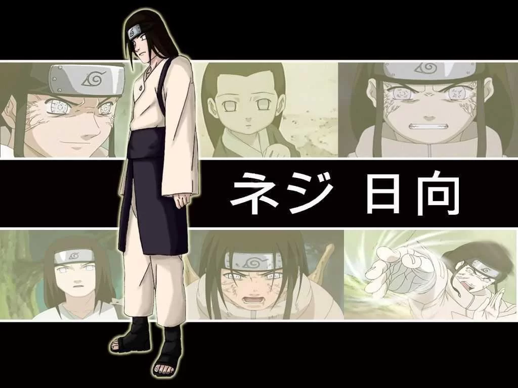 Free Download Naruto Vs Neji Phone Wallpaper Page 1256053 (1024 x 768)