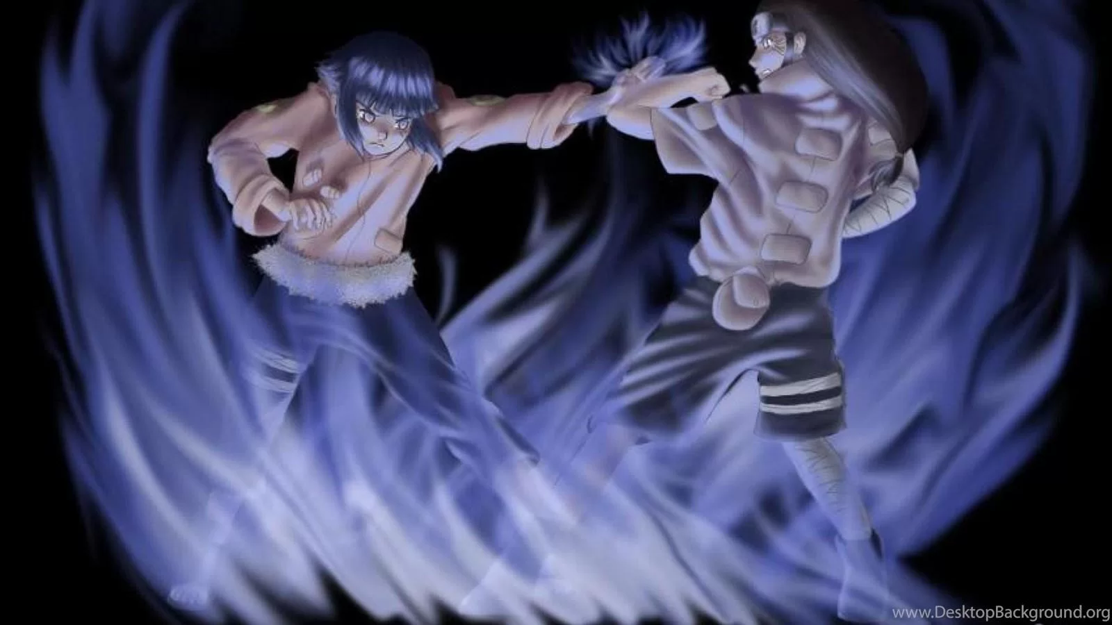 Free Download Naruto Vs Neji Phone Wallpaper Page 1256054 (1600 x 900)