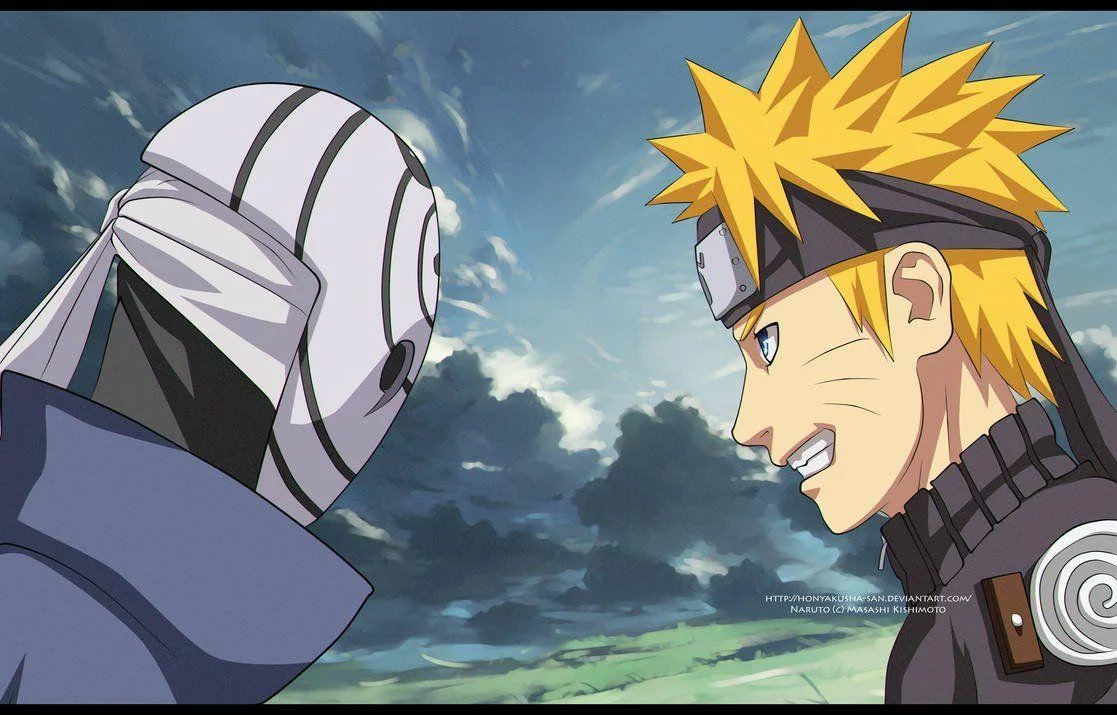 Free Download Naruto Vs Obito Hd Wallpaper Page 1256057 (1117 x 715)