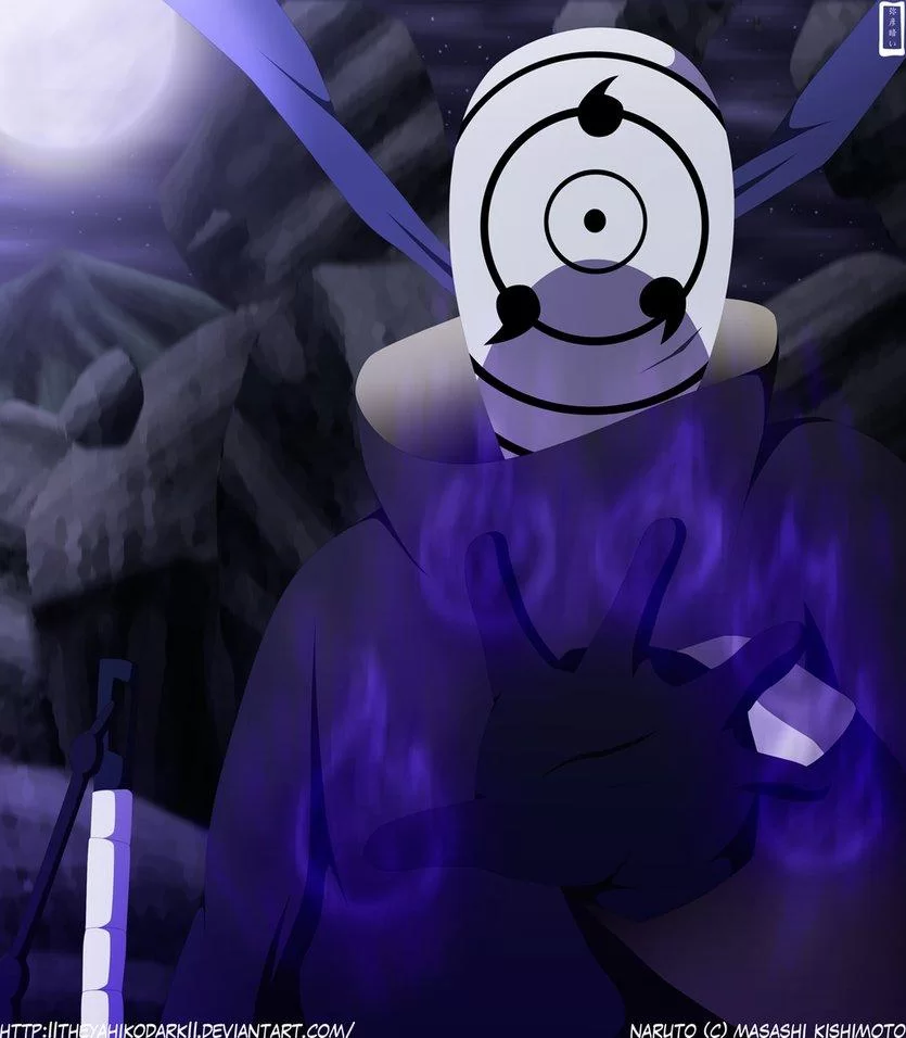 Free Download Naruto Vs Obito Hd Wallpaper Page 1256063 (835 x 956)