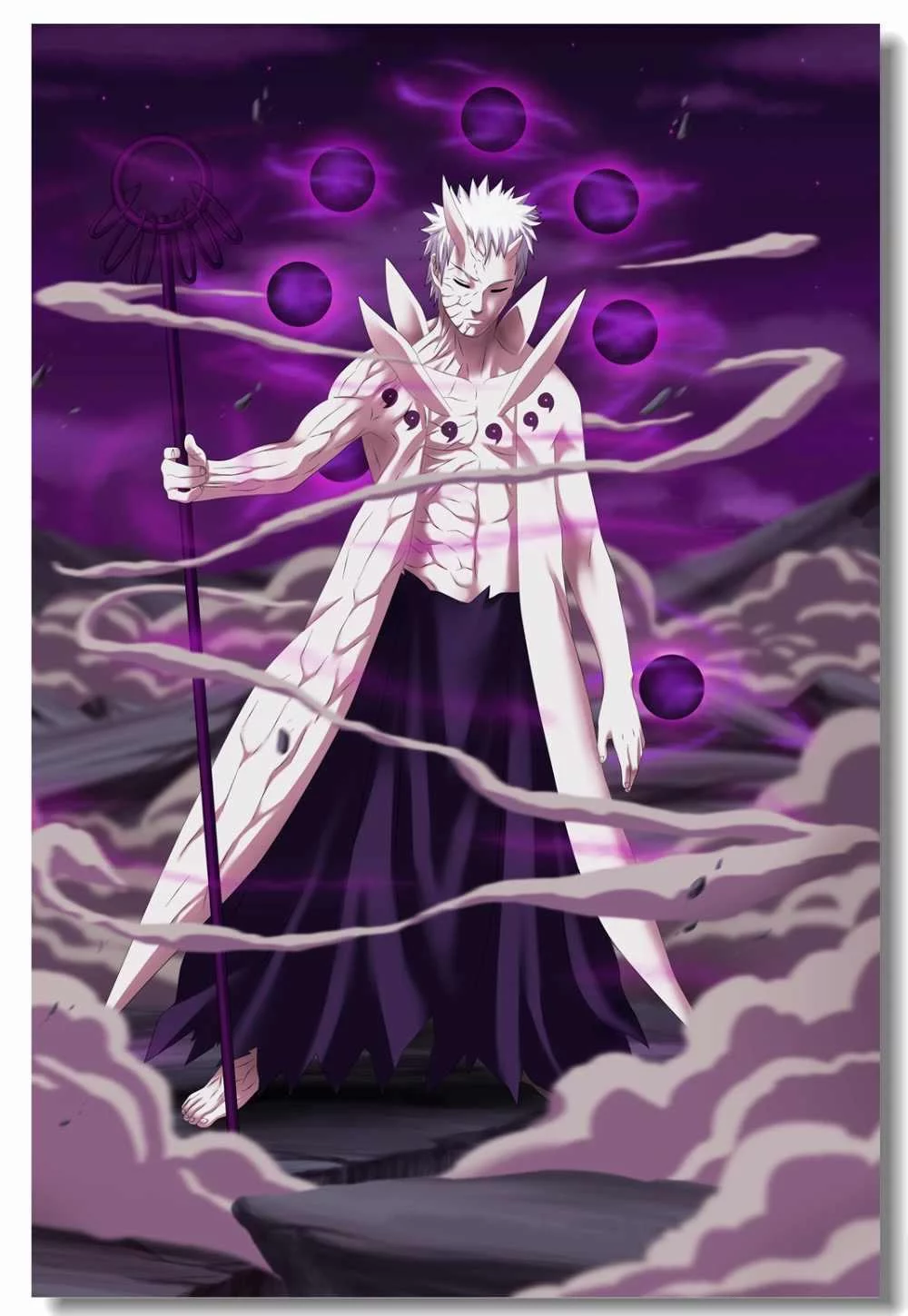 Free Download Naruto Vs Obito Hd Wallpaper Page 1256064 (1000 x 1449)