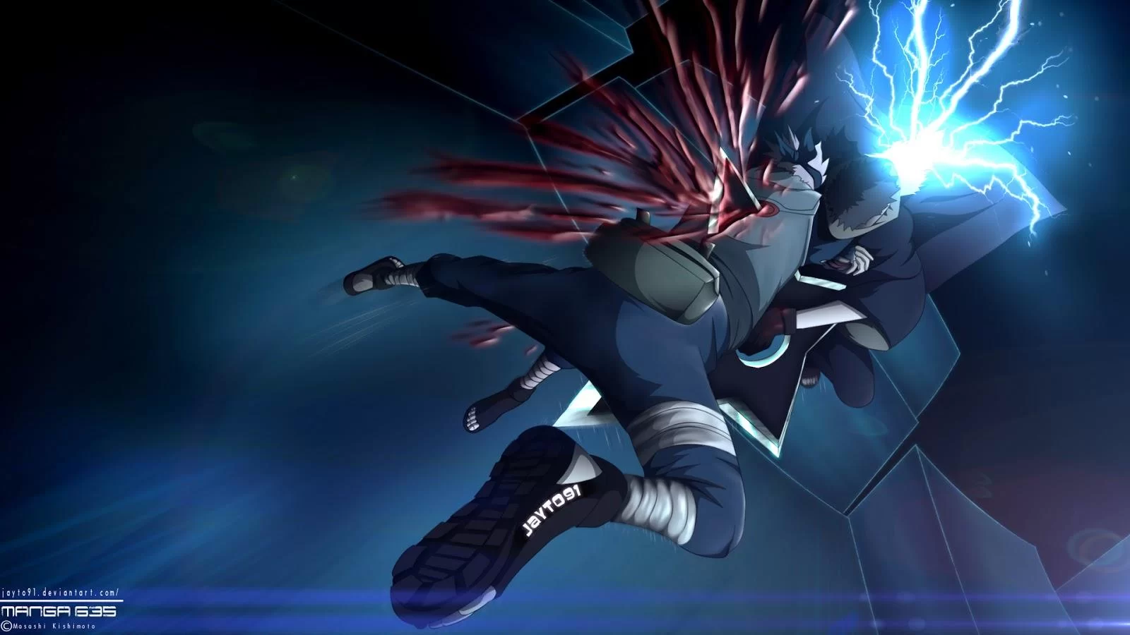 Free Download Naruto Vs Obito Hd Wallpaper Page 1256075 (1600 x 900)