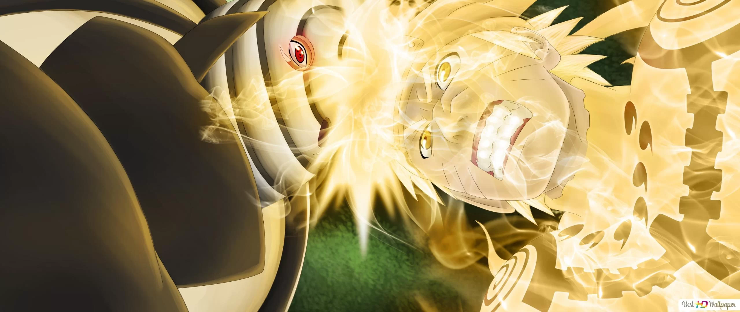Free Download Naruto Vs Obito Hd Wallpaper Page 1256078 (2560 x 1080)