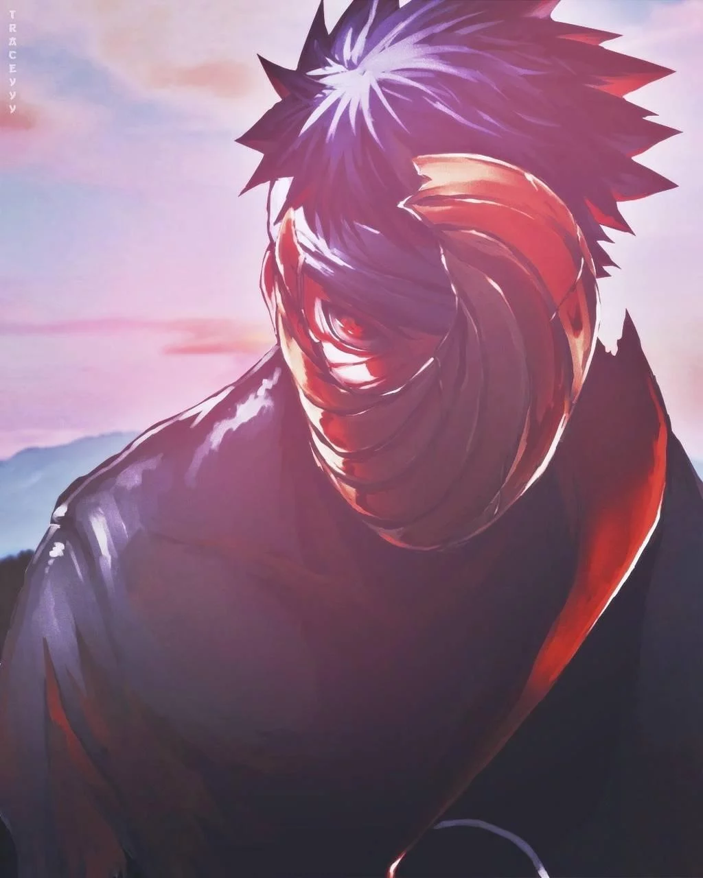 Free Download Naruto Vs Obito Hd Wallpaper Page 1256079 (1024 x 1280)