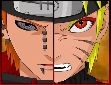 Free Download Naruto Vs Pain Wallpapers Hd Page 1256096 (450 x 348)