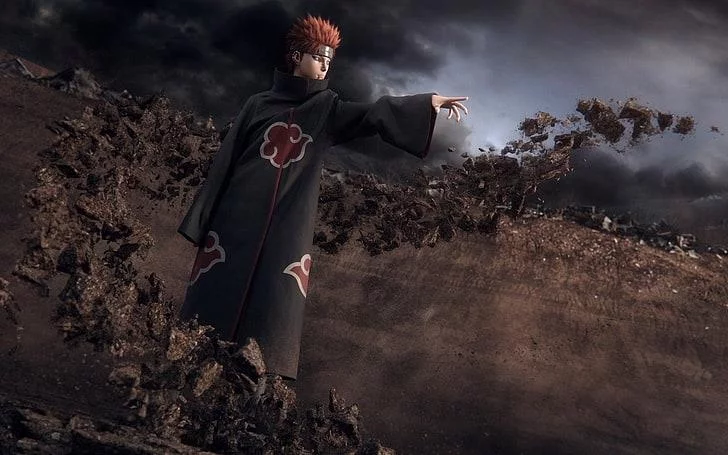 Free Download Pain Vs Naruto Hd Wallpaper Page 1256110 (728 x 455)