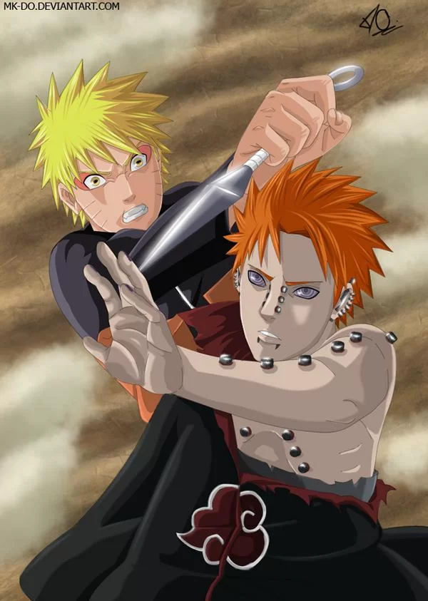 Free Download Naruto Vs Pain Wallpapers Hd Page 1256115 (600 x 843)