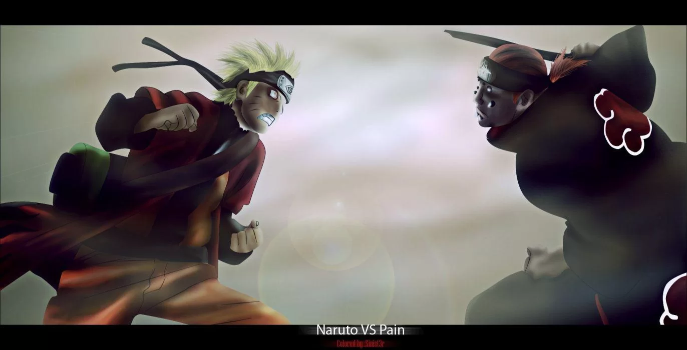 Free Download Naruto Vs Pain Live Wallpaper Page 1256117 (1372 x 700)