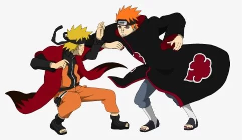 Free Download Naruto Vs Pain Phone Wallpaper Page 1256147 (482 x 280)