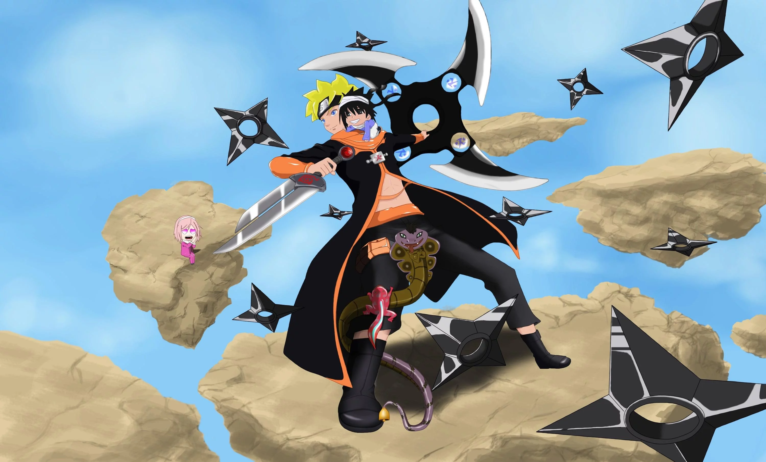 Free Download Cool Moving Naruto Wallpapers Page 125801 (3000 x 1811)