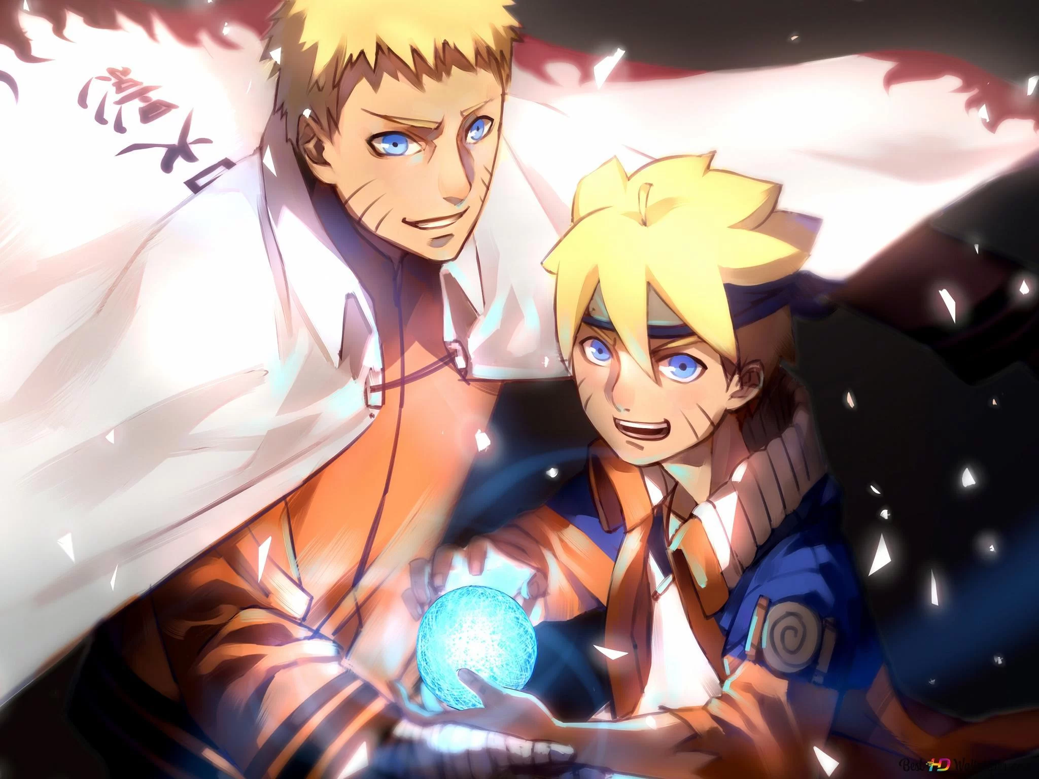 Free Download Boruto Uzumaki And Naruto Uzumaki Wallpaper Page 125970 (2048 x 1536)
