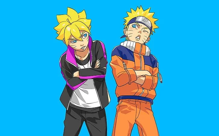 Free Download Boruto Uzumaki And Naruto Uzumaki Wallpaper Page 125976 (728 x 455)