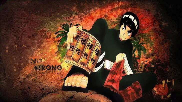 Free Download Naruto Dark Wallpaper Rocklee Page 1260 (728 x 410)