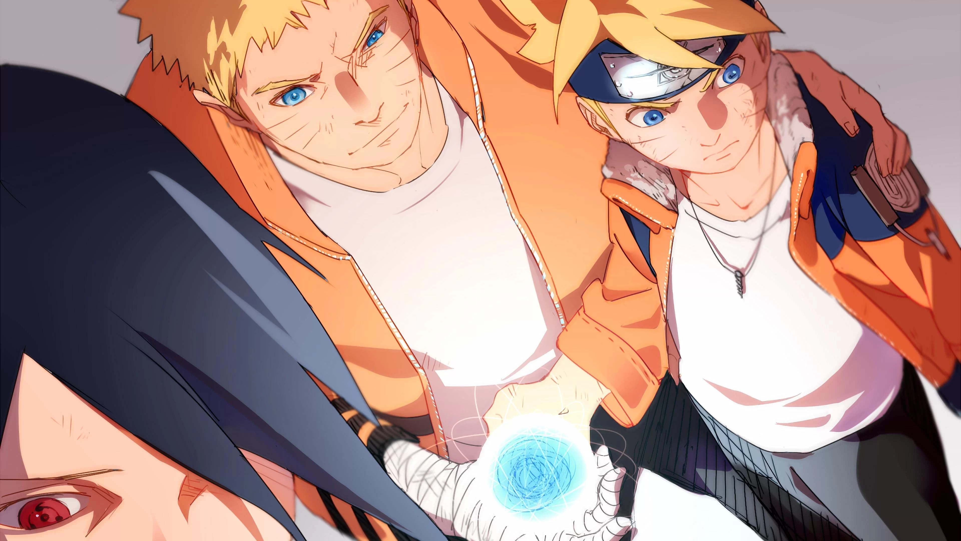 Free Download Boruto Uzumaki And Naruto Uzumaki Wallpaper Page 126008 (3840 x 2160)