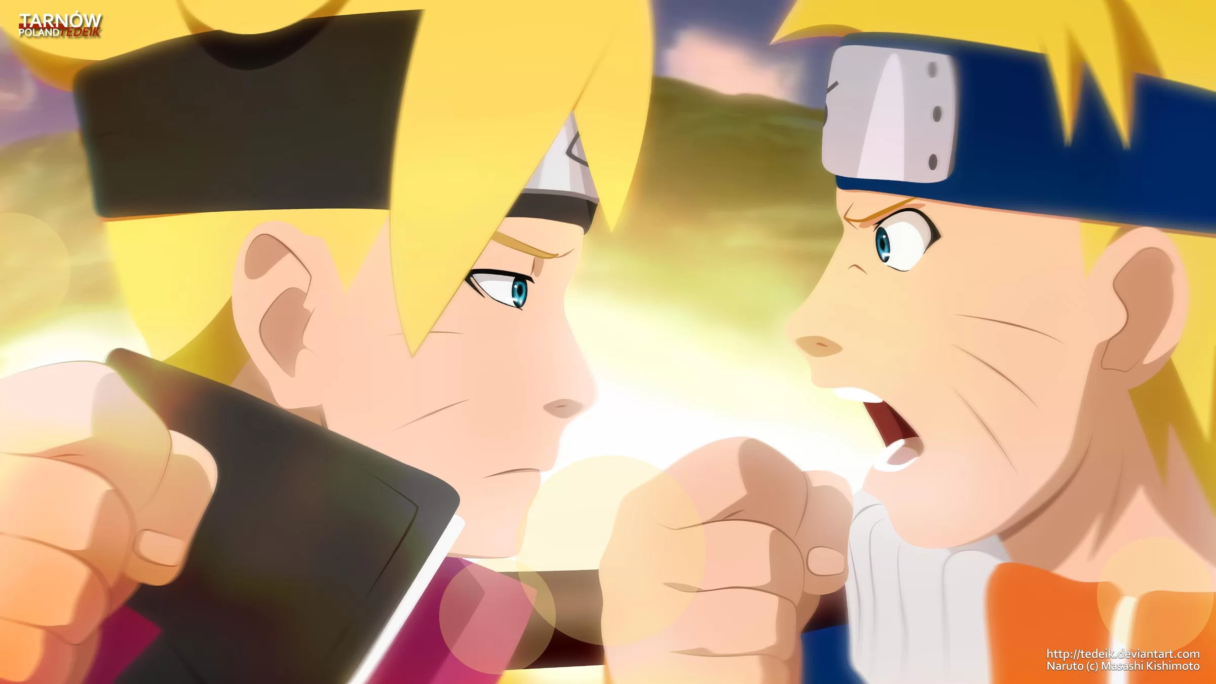 Free Download Boruto Uzumaki And Naruto Uzumaki Wallpaper Page 126012 (2400 x 1350)
