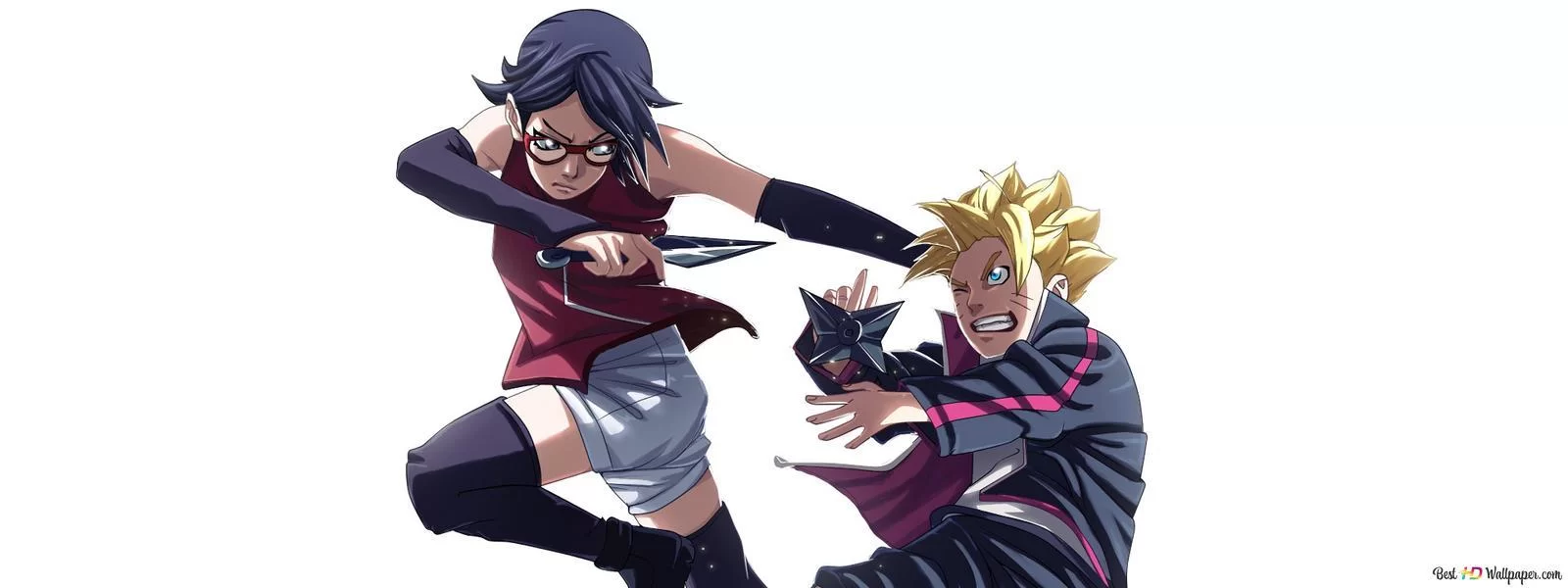 Free Download Boruto Uzumaki And Naruto Uzumaki Wallpaper Page 126020 (1600 x 600)