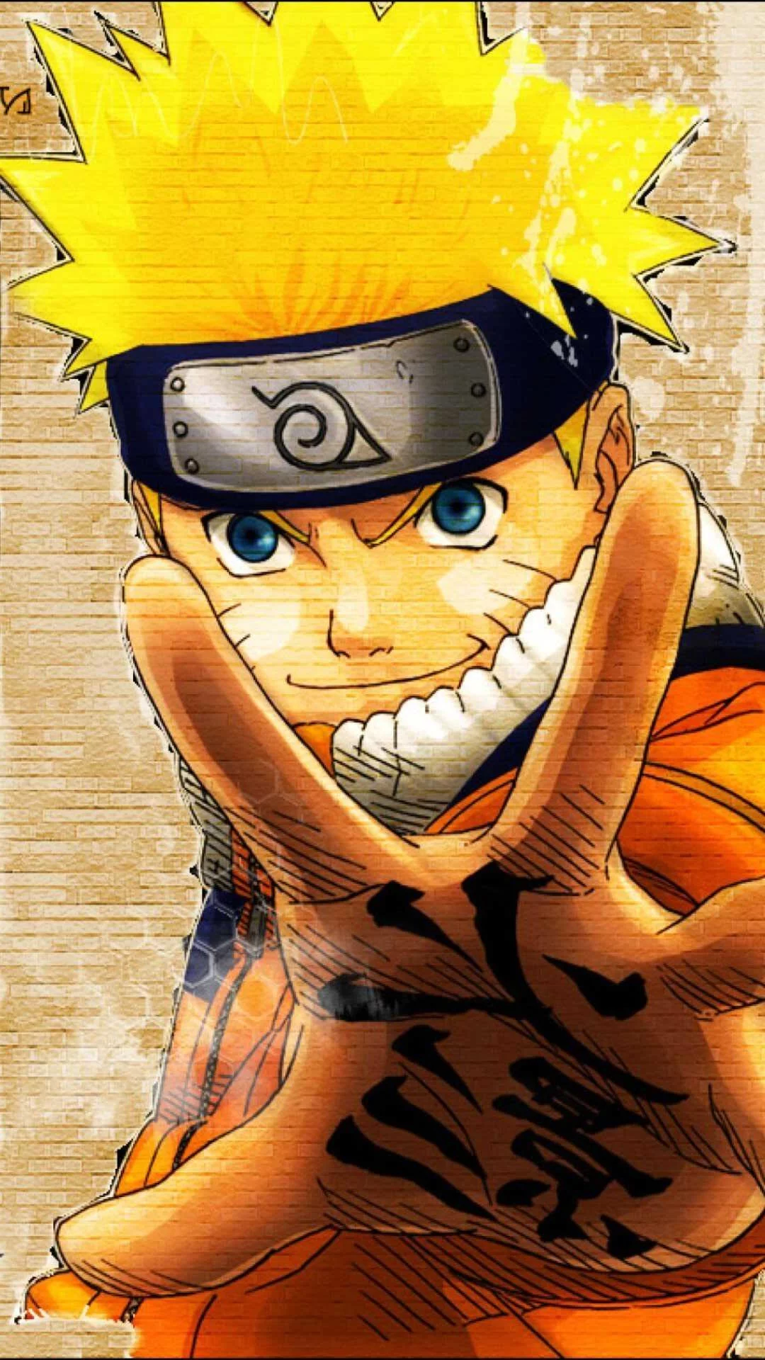 Free Download Naruto The Team Wallpaper Iphone Page 126052 (1080 x 1920)