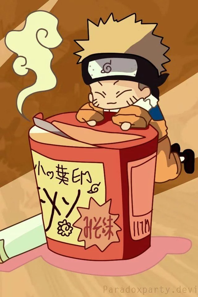 Free Download Cute Naruto Wallpaper Ramen Page 126064 (640 x 960)