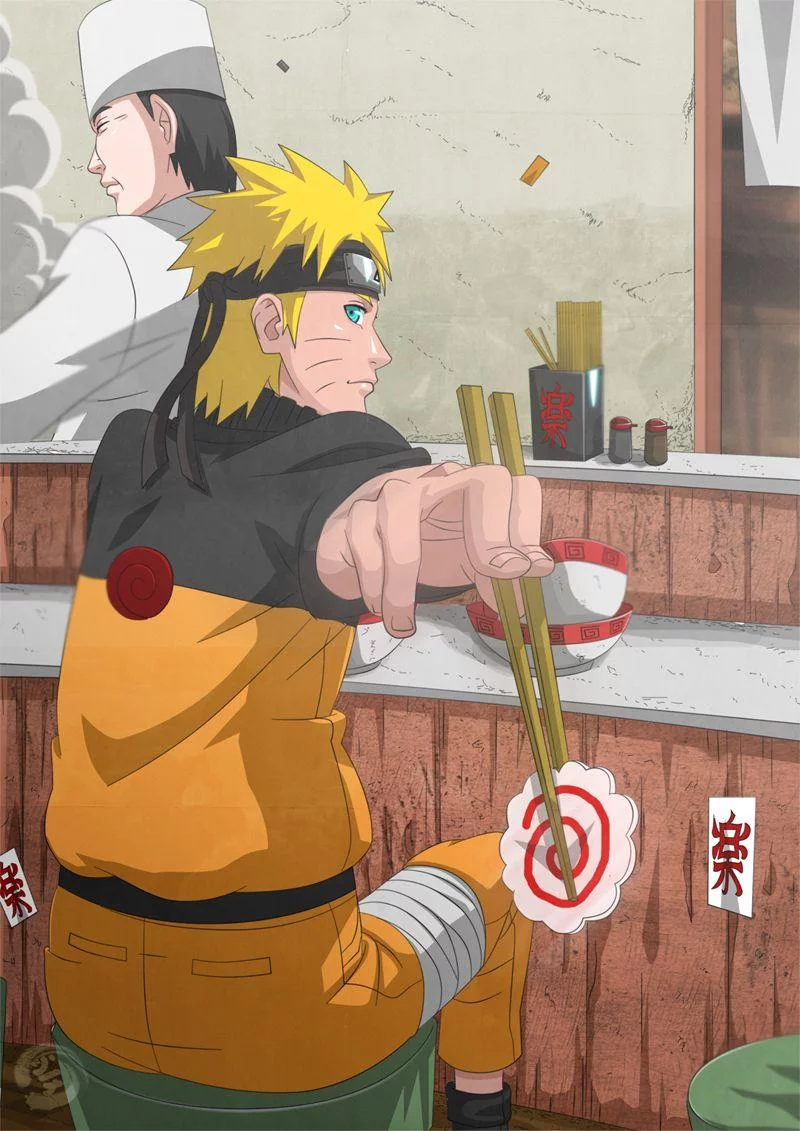 Free Download Naruto And Jiraya Ramen Wallpapeer Page 126086 (800 x 1131)