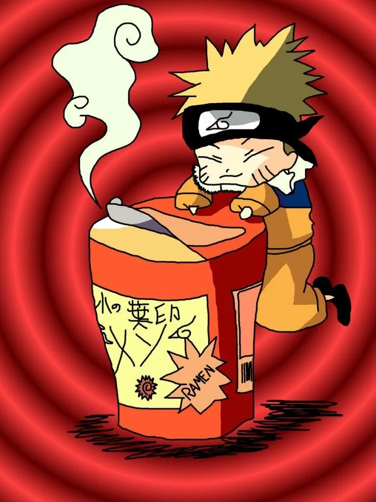 Free Download Naruto And Jiraya Eating Ramen Wallpaper Page 126111 (768 x 1024)