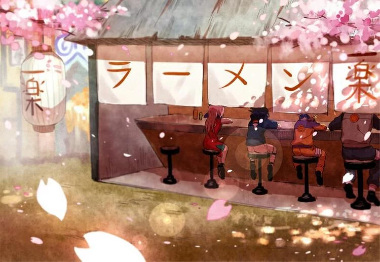 Free Download Naruto And Jiraya Ramen Wallpapeer Page 126126 (750 x 517)